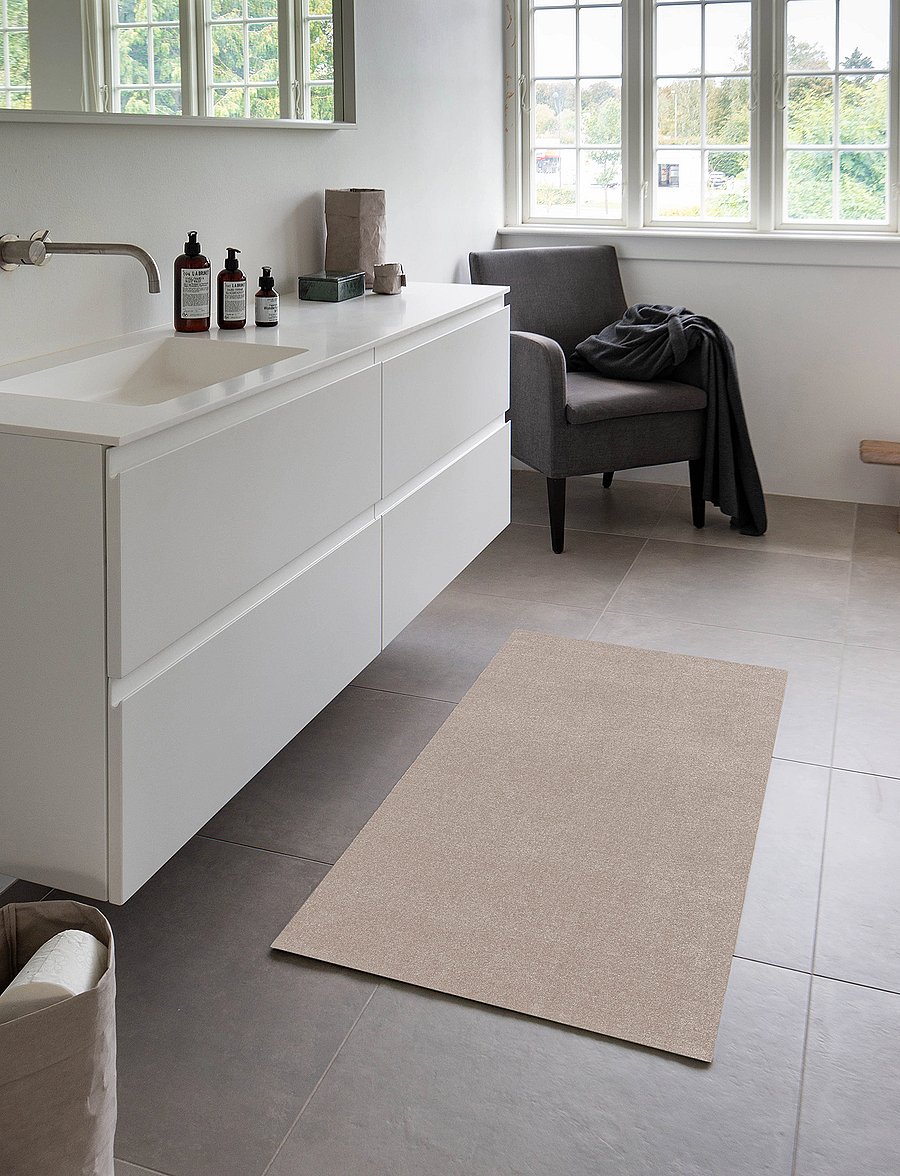 tica copenhagen - Floor Mat - uksematid - ivory - 0