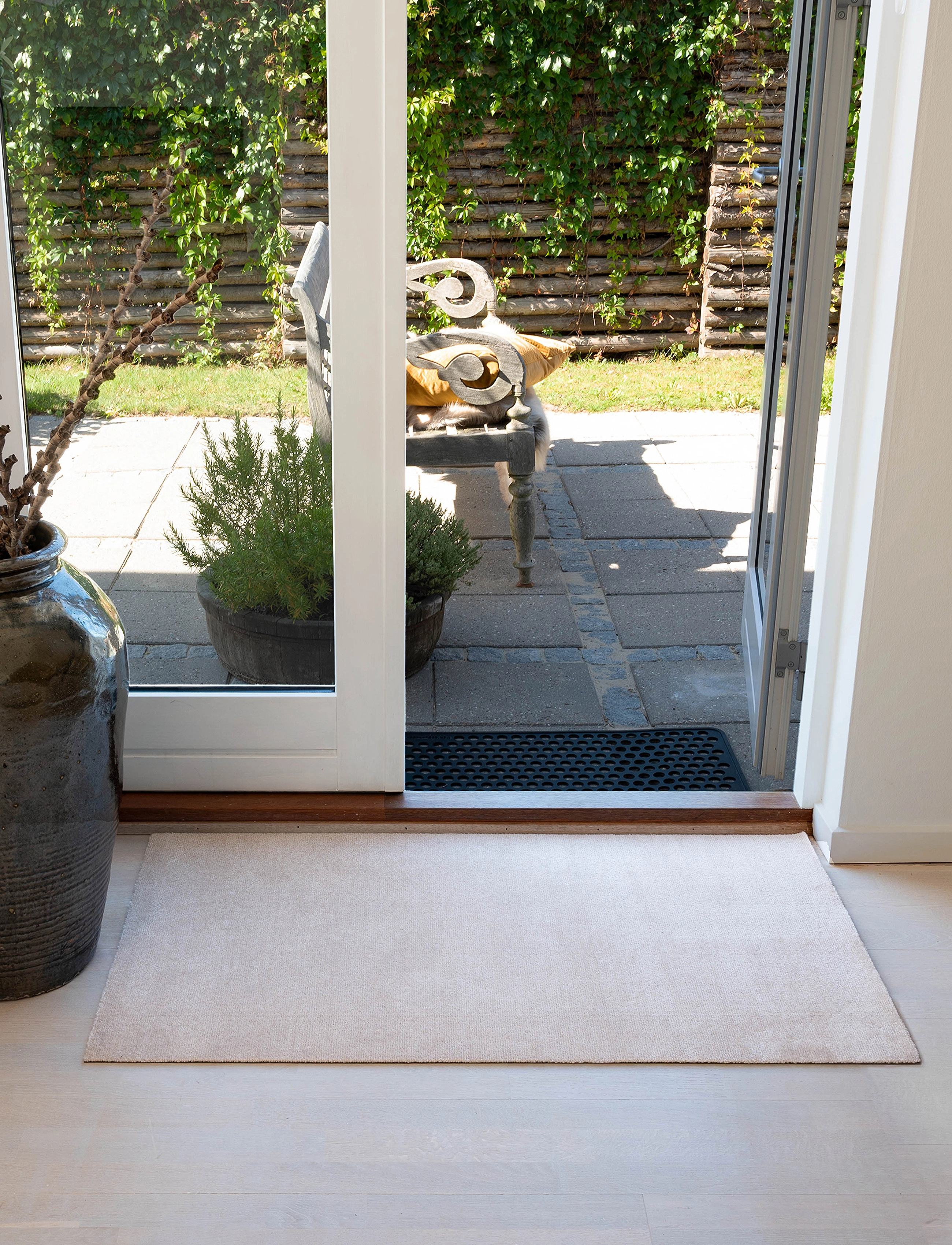 tica copenhagen - Floor Mat - paillassons - ivory - 5