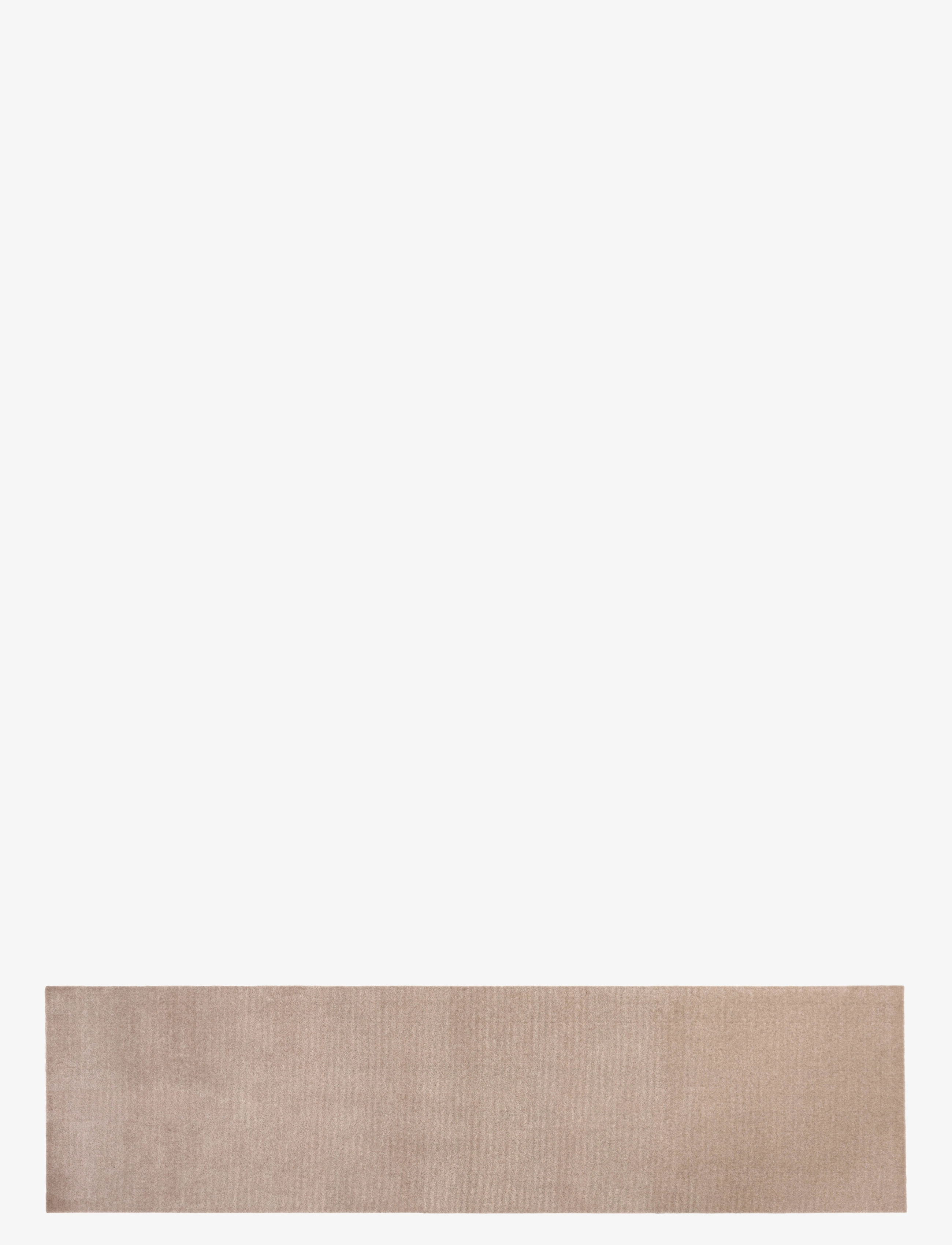TICA COPENHAGEN Gulvmåtte Beige - 250X67CM - Unisex