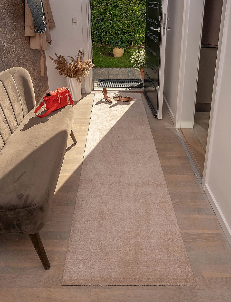 tica copenhagen - Floor Mat - puuvillased vaibad & kaltsuvaip - ivory - 2