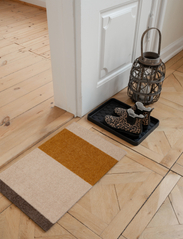 tica copenhagen - Floor Mat - doormats - ivory/dijon/brown - 2