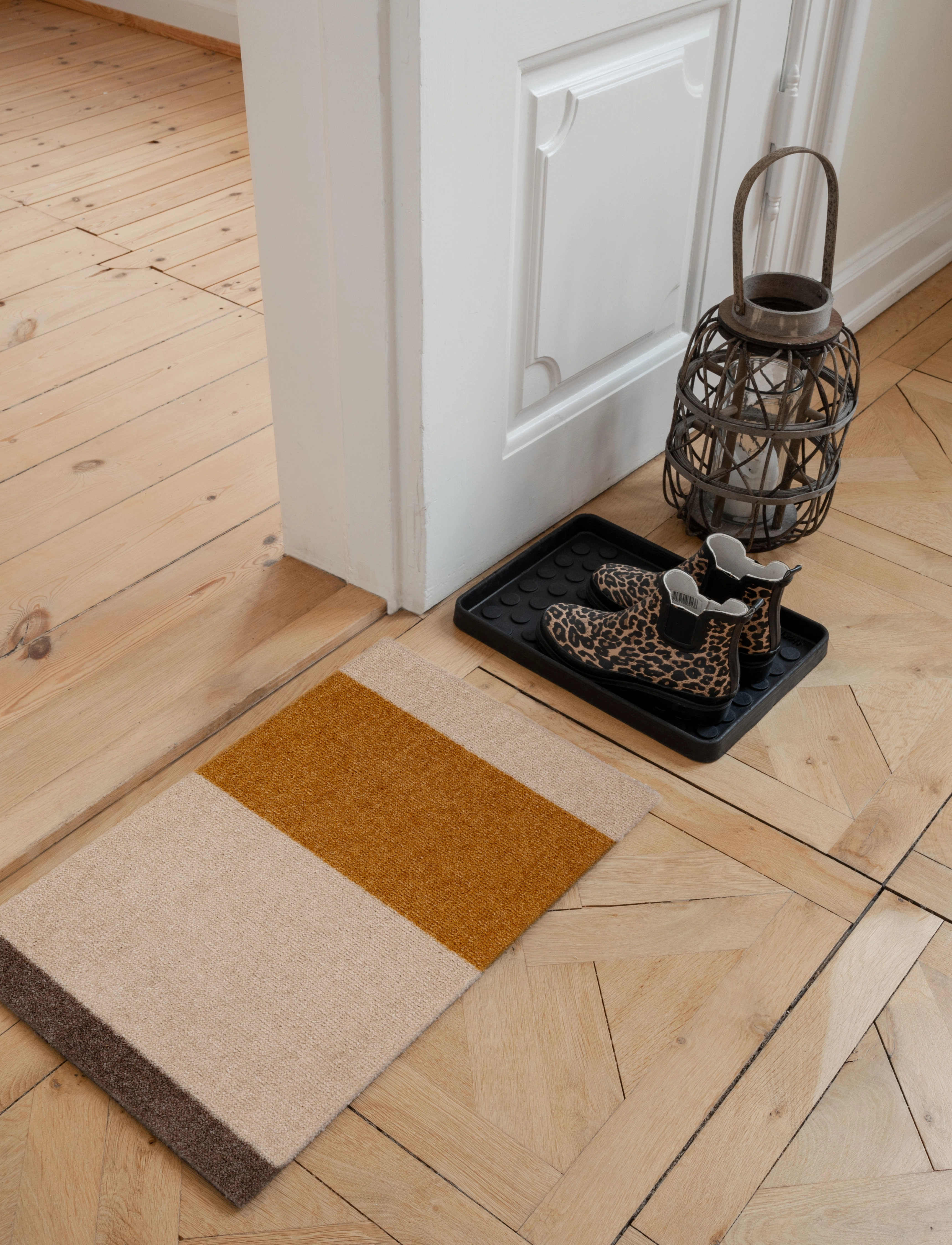tica copenhagen Gulvmåtte, 90X60 cm, Rugs & Carpets, Mehrfarbig/gemustert - Door Mats, Homeware