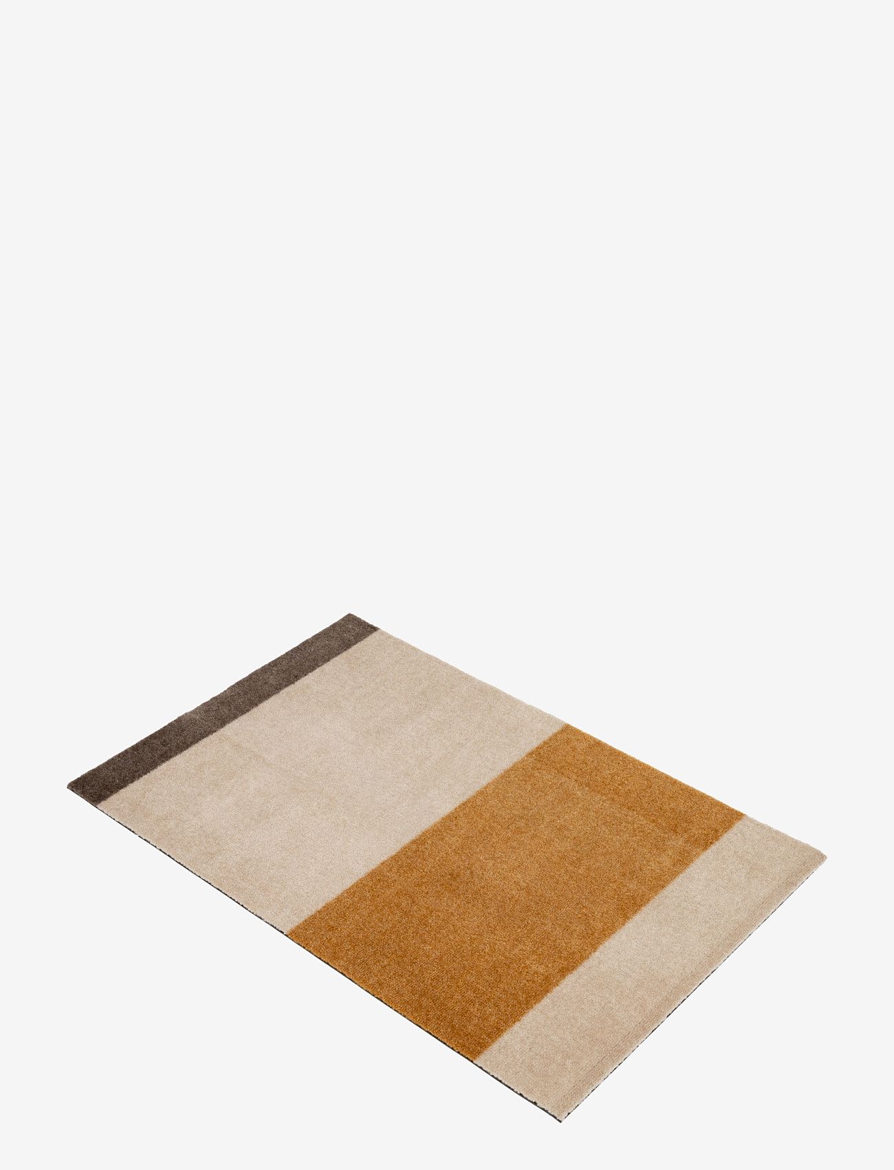 tica copenhagen - Floor Mat - cotton rugs & rag rugs - ivory/dijon/brown - 1