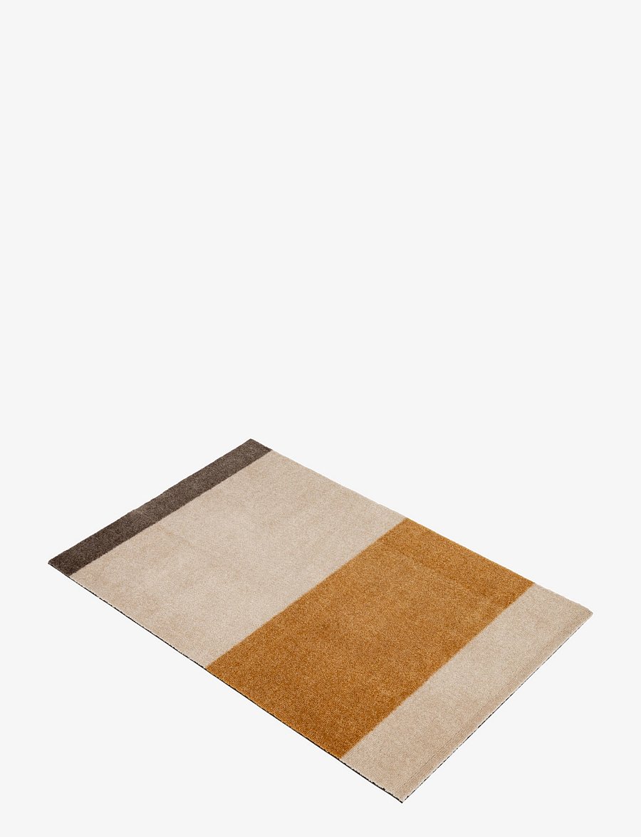 tica copenhagen - Floor Mat - baumwollteppiche & flickenteppich - ivory/dijon/brown - 2