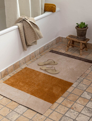 tica copenhagen - Floor Mat - doormats - ivory/dijon/brown - 5
