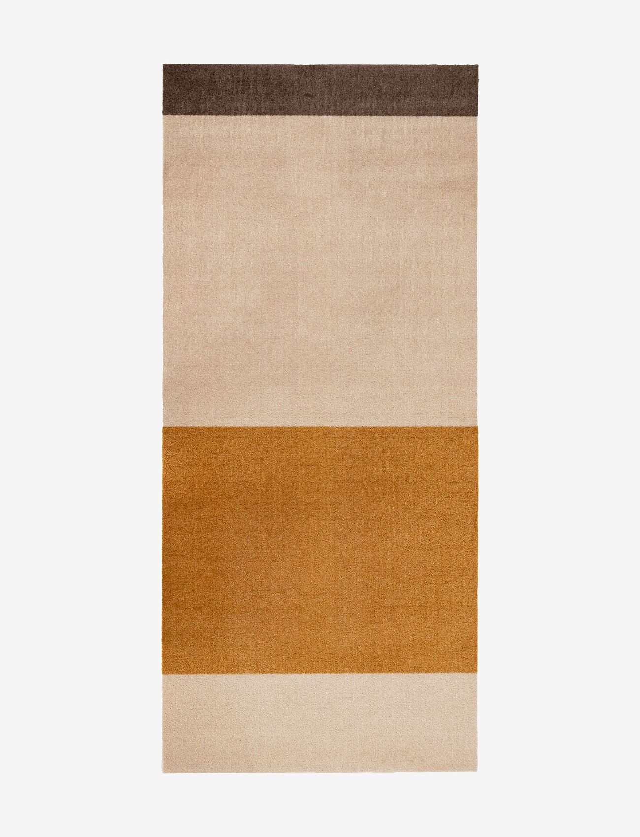 tica copenhagen - Floor Mat - prieškambario kilimėliai - ivory/dijon/brown - 0