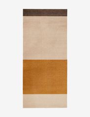 tica copenhagen - Floor Mat - prieškambario kilimėliai - ivory/dijon/brown - 0