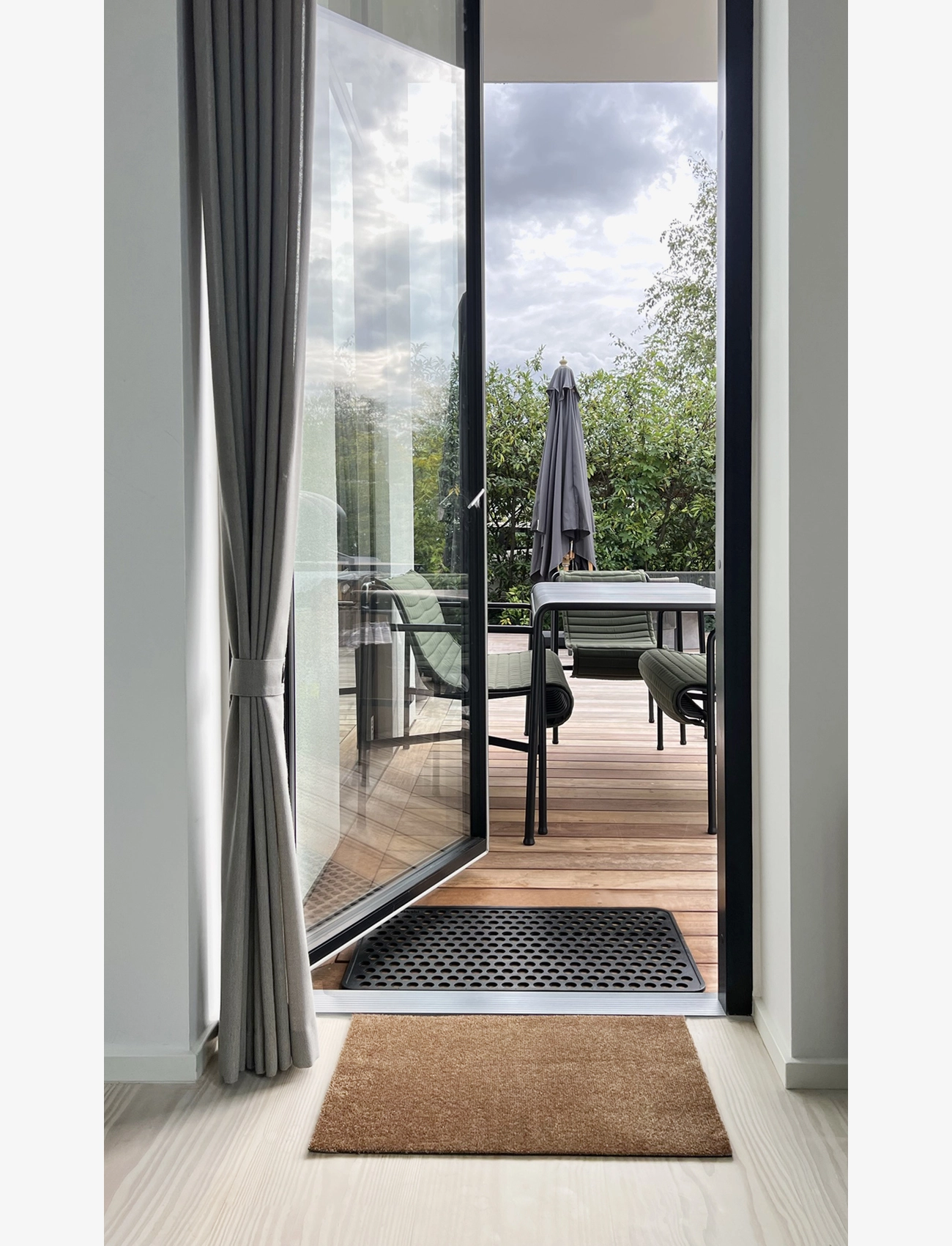 tica copenhagen - Floormat/carpet cognac 40x60 cm - madalaimad hinnad - brown - 2