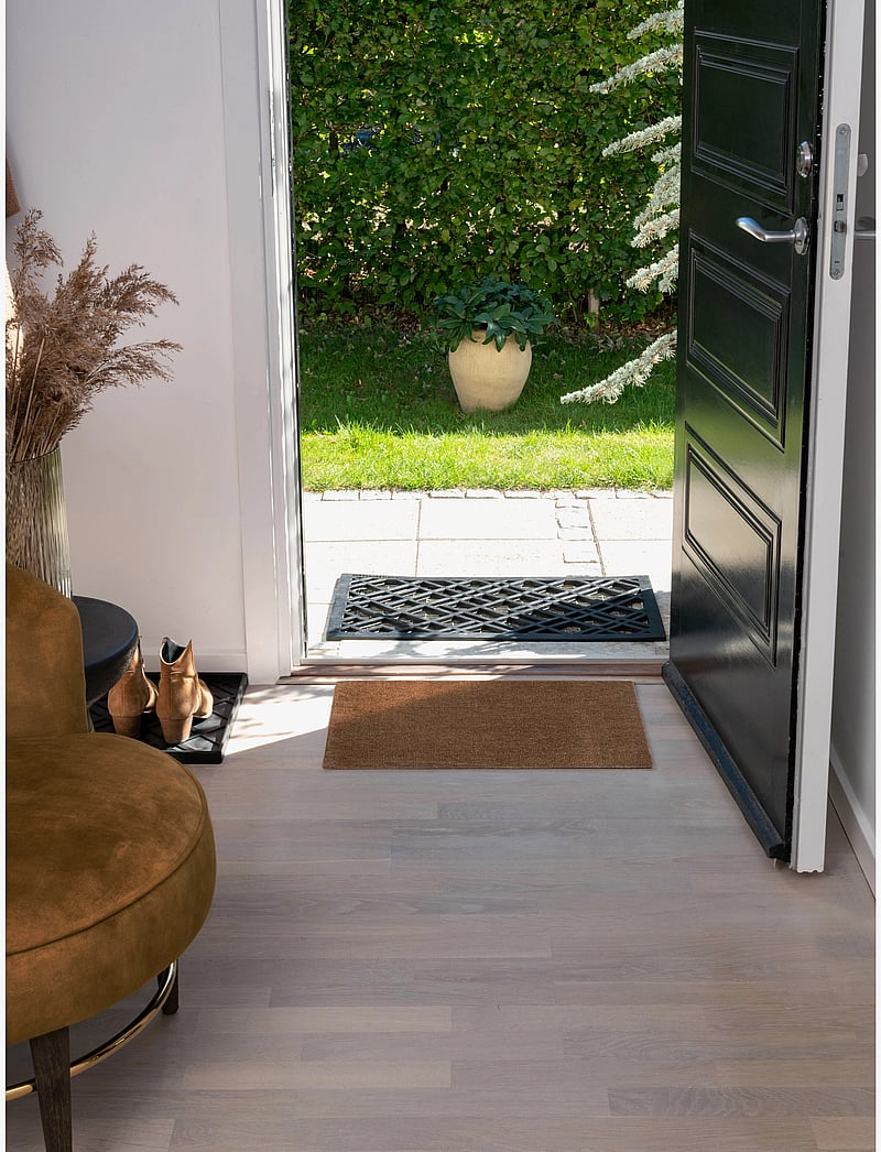 tica copenhagen - Floormat/carpet cognac 40x60 cm - gifts below 15000kr - brown - 3