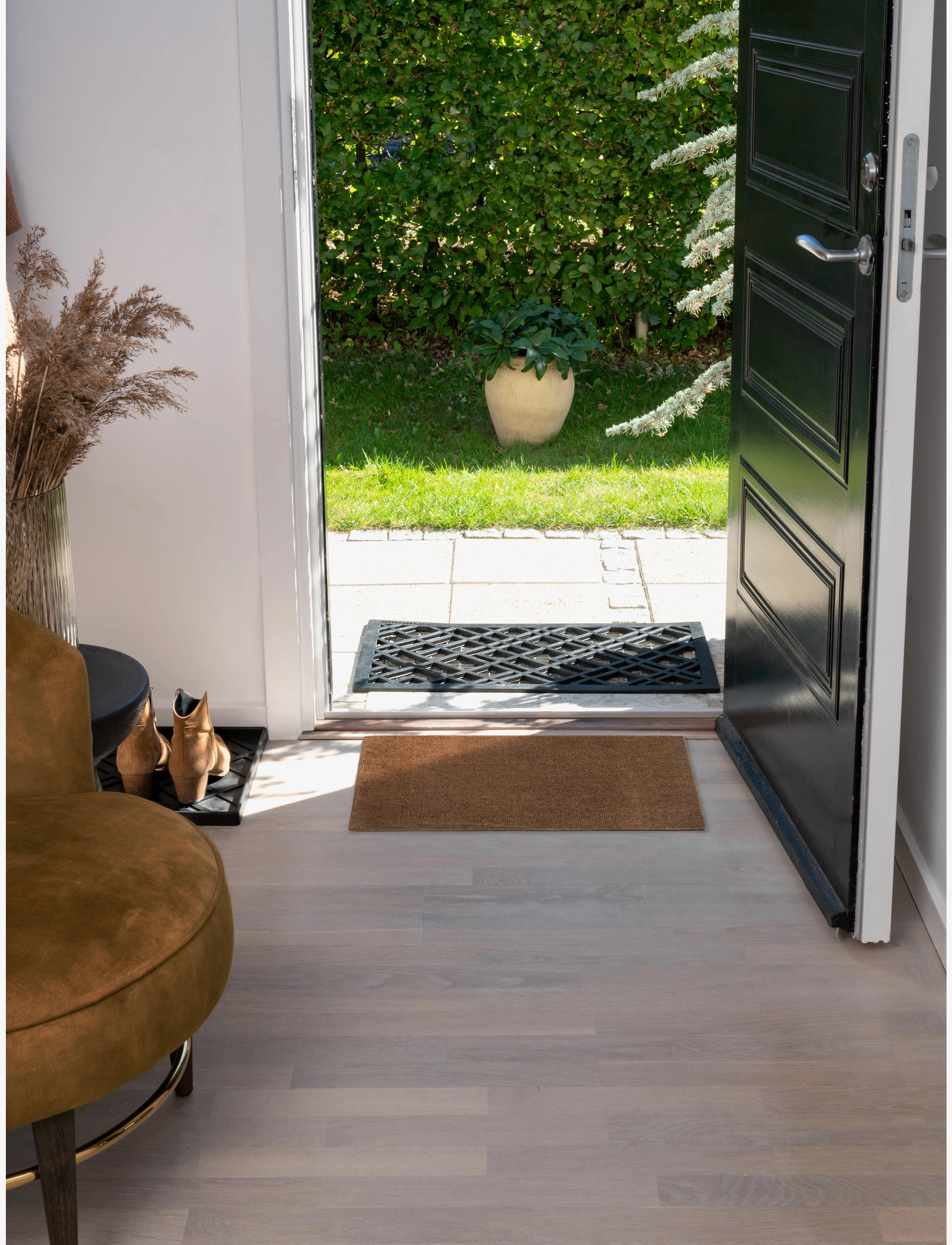 tica copenhagen - Floormat/carpet cognac 40x60 cm - madalaimad hinnad - brown - 3
