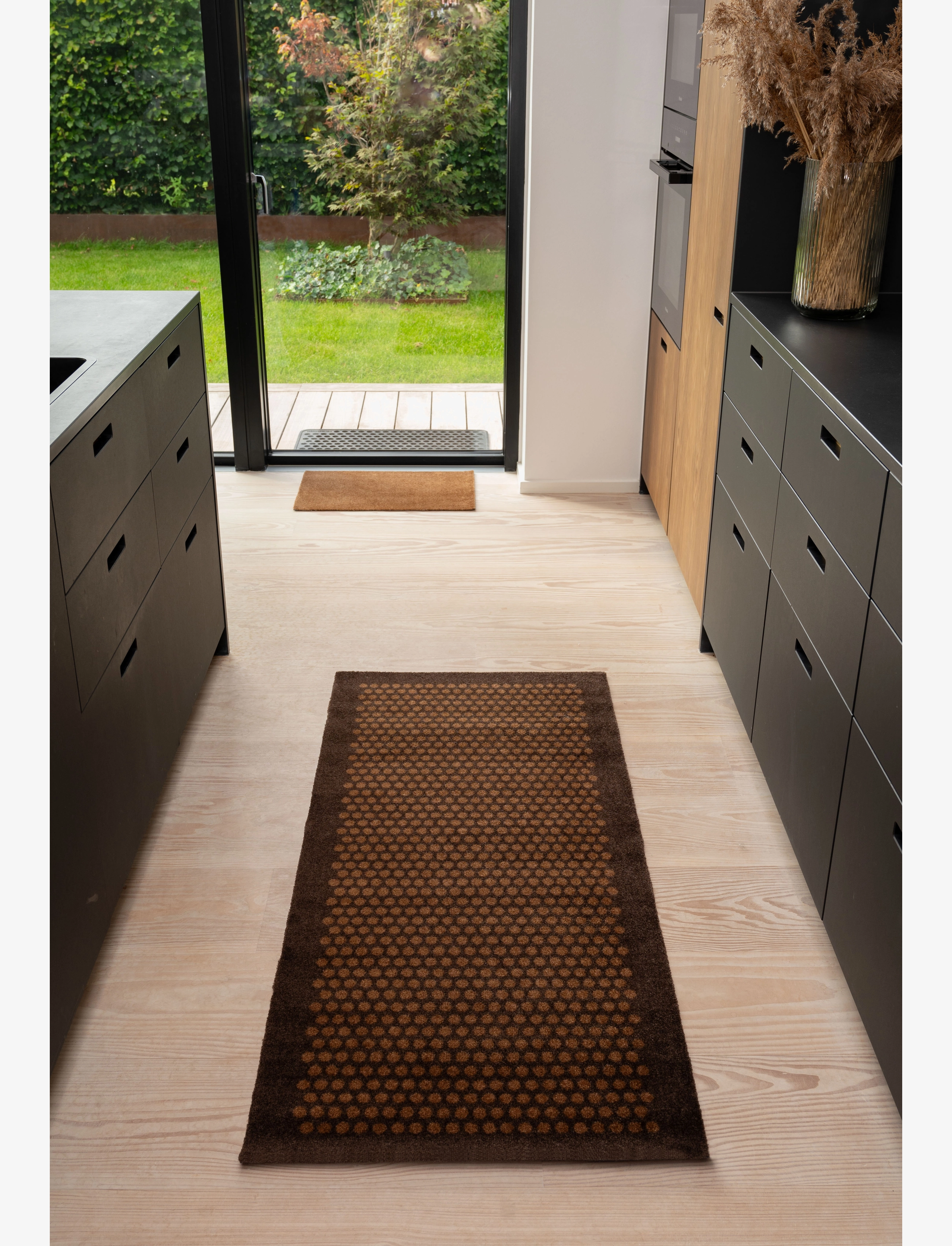 tica copenhagen - Floormat/carpet cognac 40x60 cm - madalaimad hinnad - brown - 4