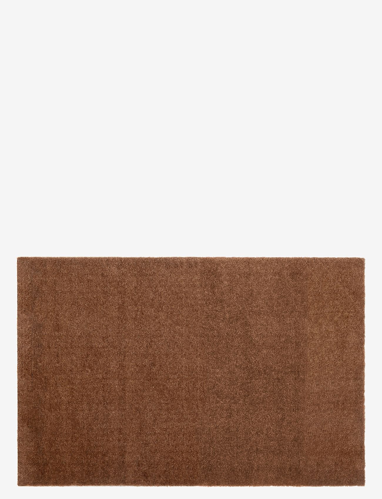 tica copenhagen - Floormat/carpet cognac 60x90 cm - doormats - brown - 0