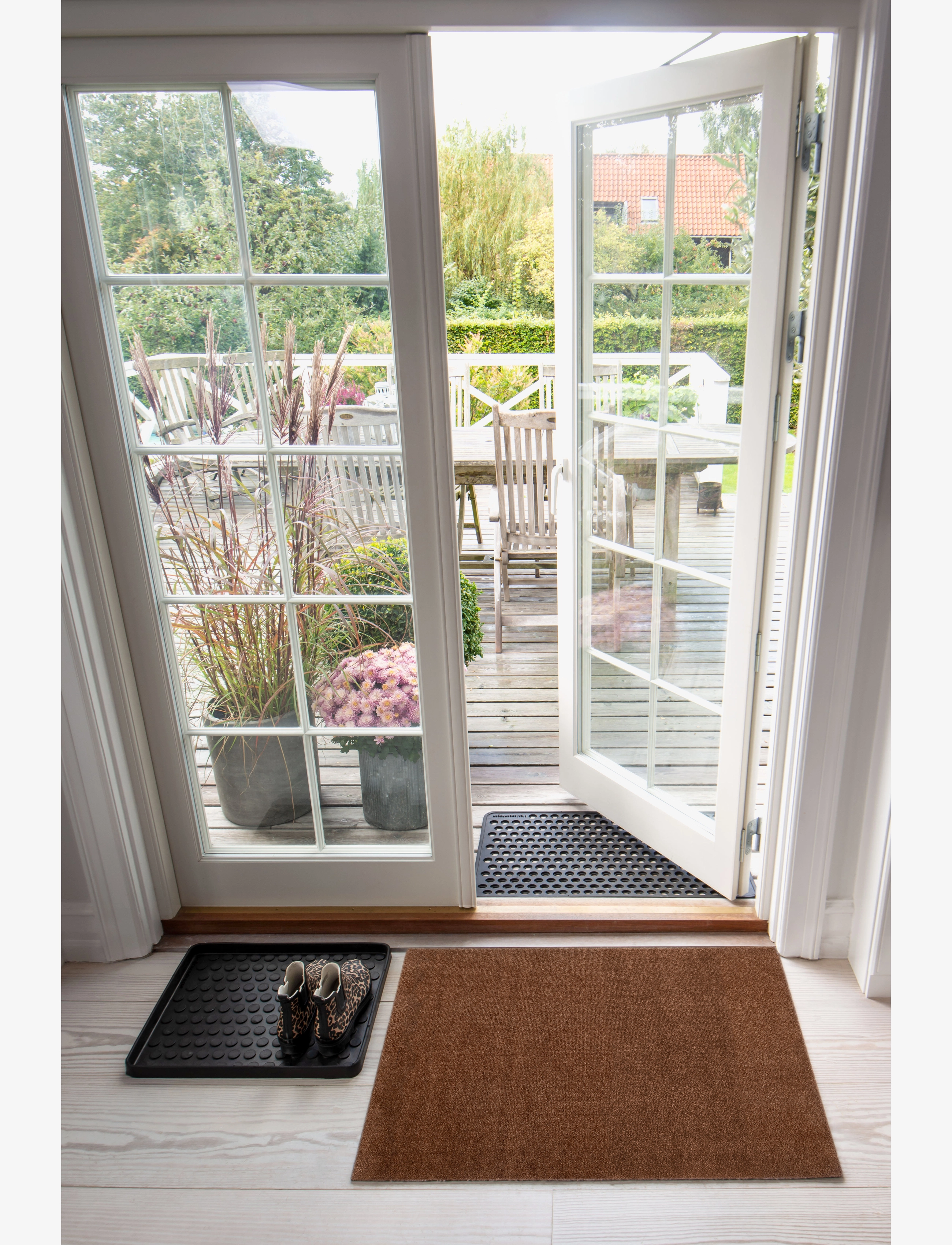 tica copenhagen - Floormat/carpet cognac 60x90 cm - doormats - brown - 2