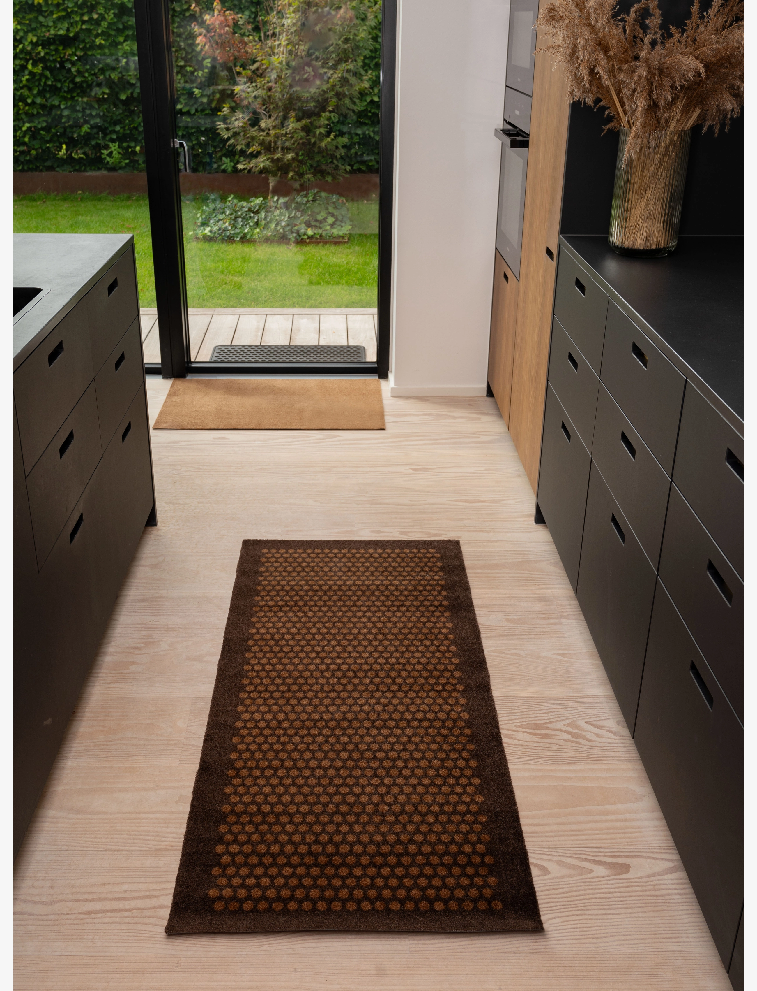 tica copenhagen - Gulvmåtte - entreløbere - brown - 4