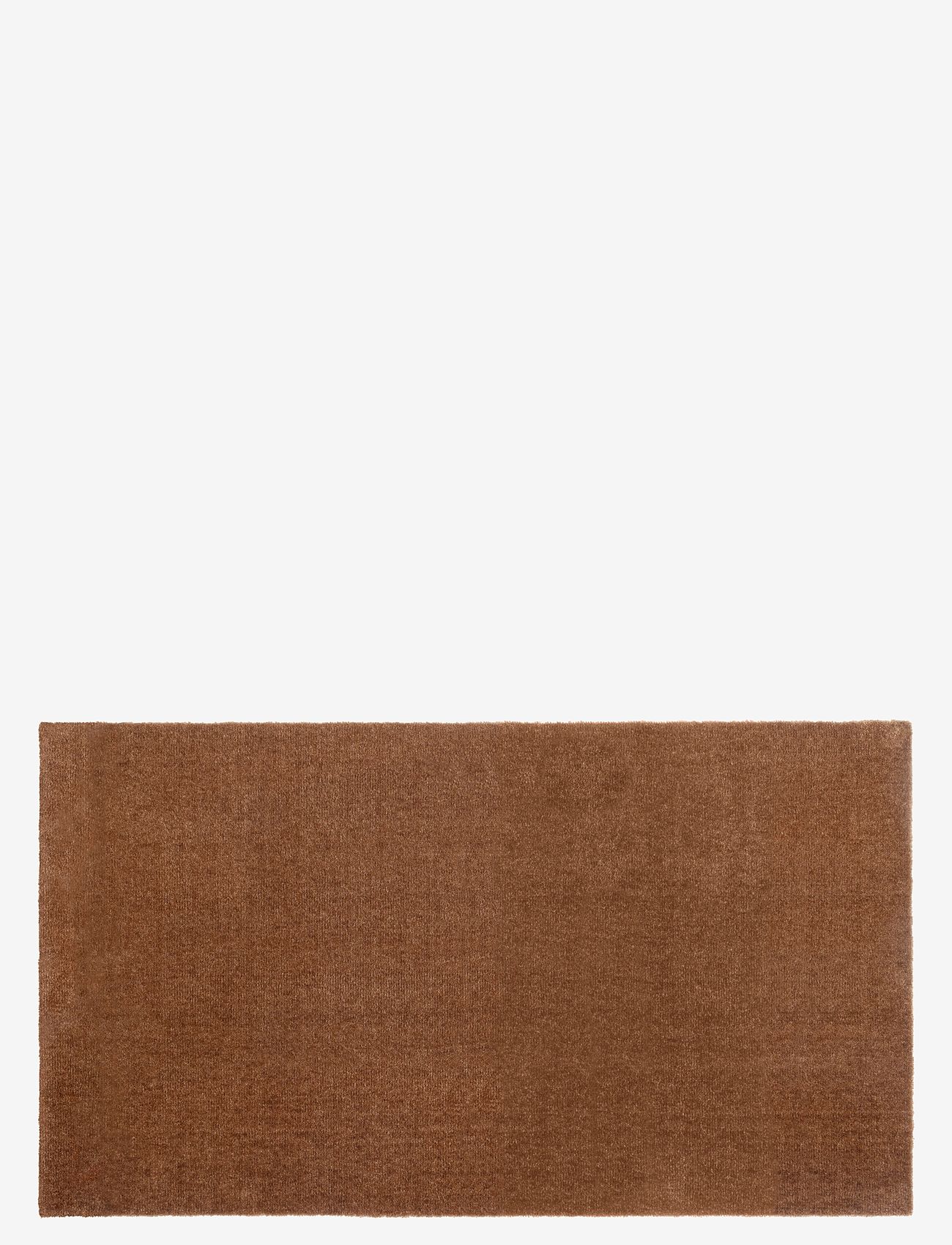 tica copenhagen - Floormat/carpet cognac 67x120 cm - geschenke unter 100€ - brown - 0