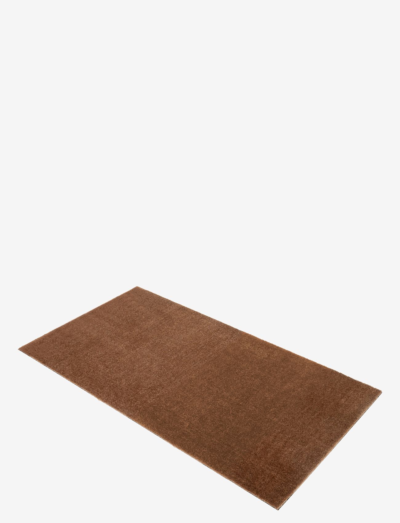 tica copenhagen - Floormat/carpet cognac 67x120 cm - geschenke unter 100€ - brown - 1
