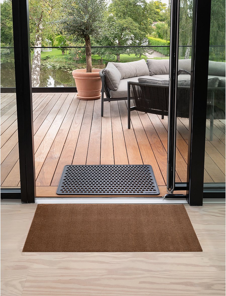 tica copenhagen - Floormat/carpet cognac 67x120 cm - flurläufer - brown - 2
