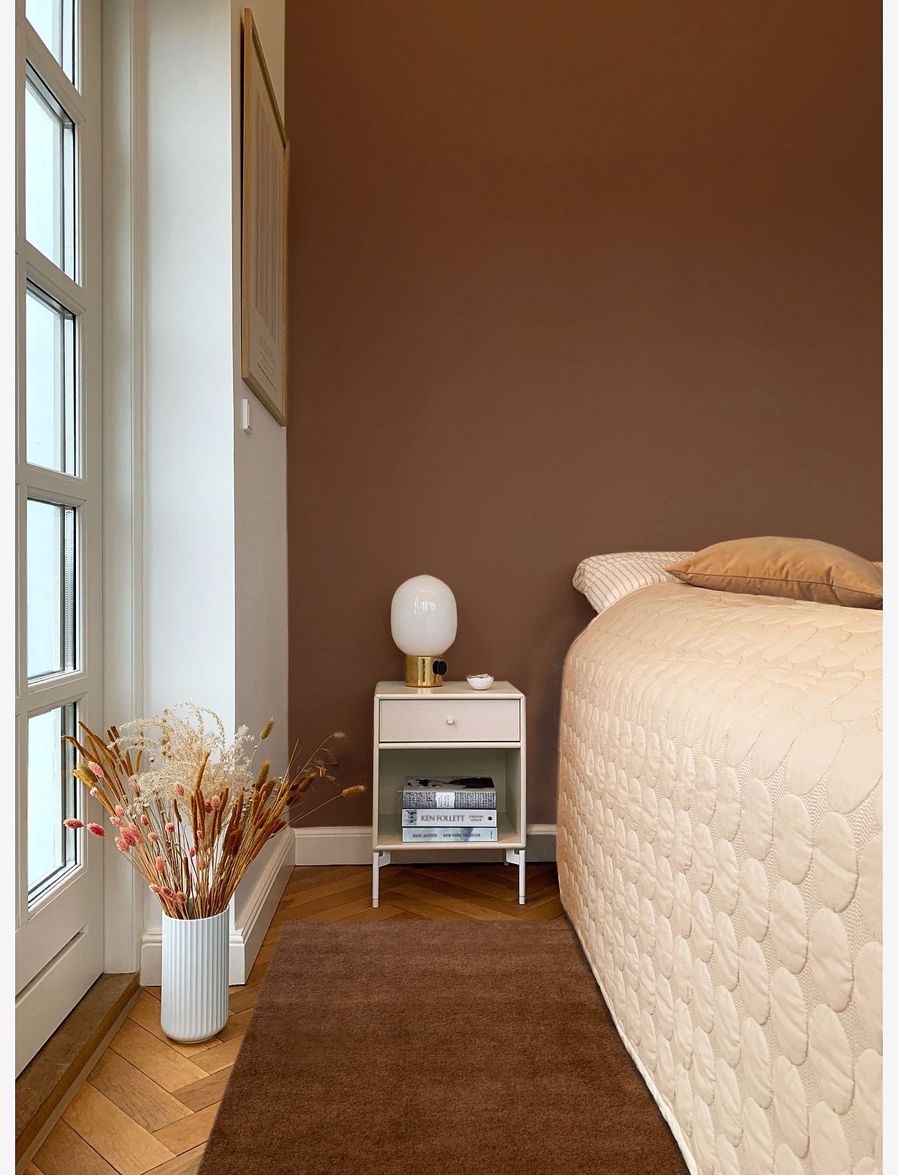 tica copenhagen - Floormat/carpet cognac 67x120 cm - geschenke unter 100€ - brown - 4