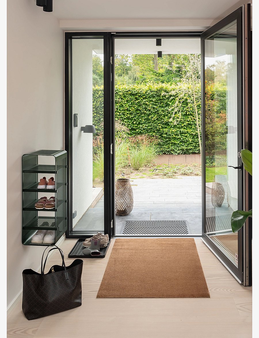 tica copenhagen - Floormat/carpet cognac 90x130 cm - madalaimad hinnad - brown - 2