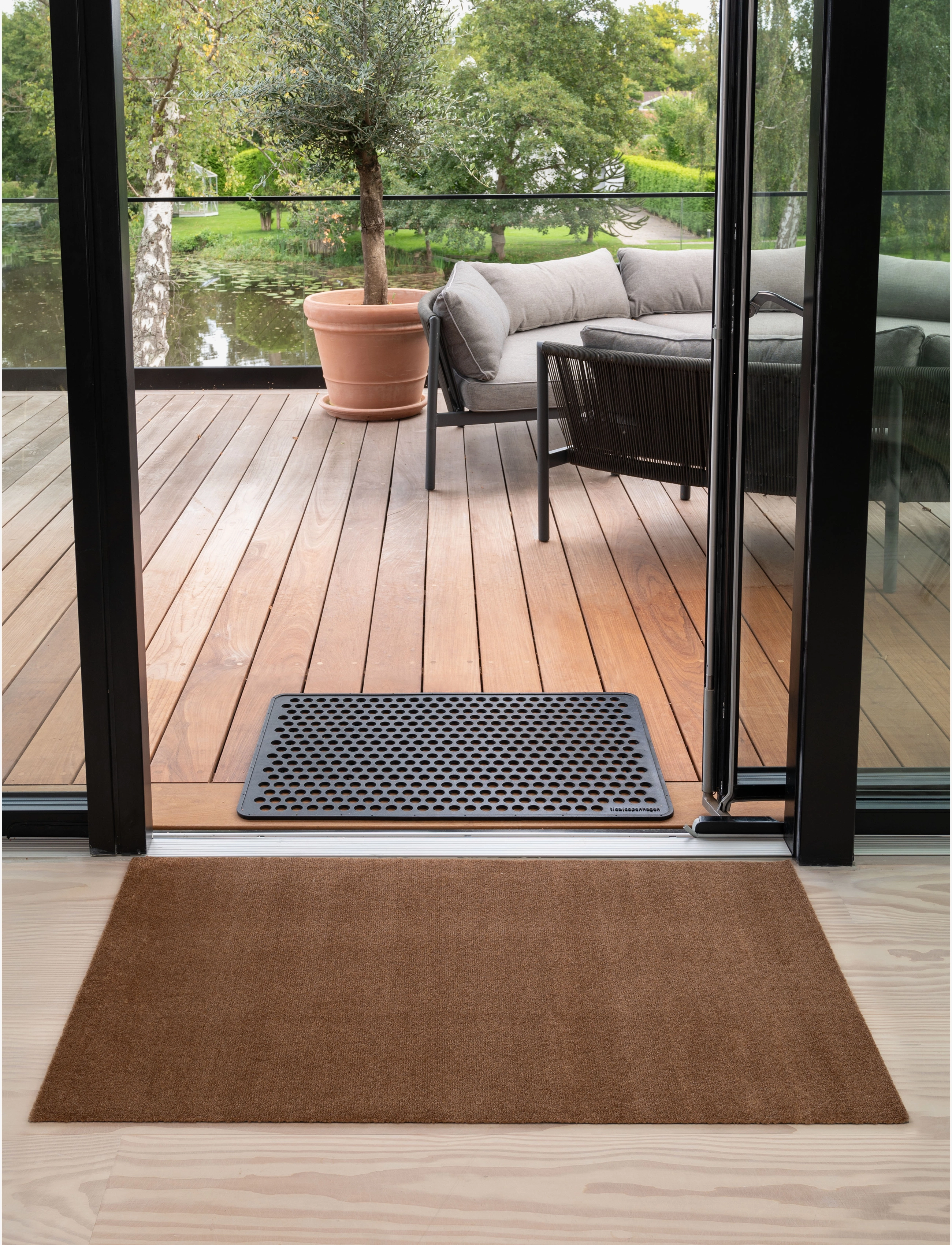 tica copenhagen - Gulvmåtte - laveste priser - brown - 5