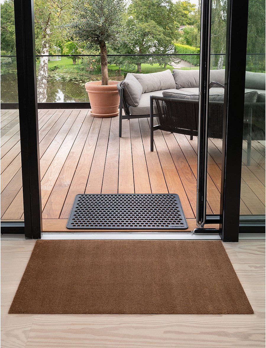 tica copenhagen - Floormat/carpet cognac 90x130 cm - madalaimad hinnad - brown - 5