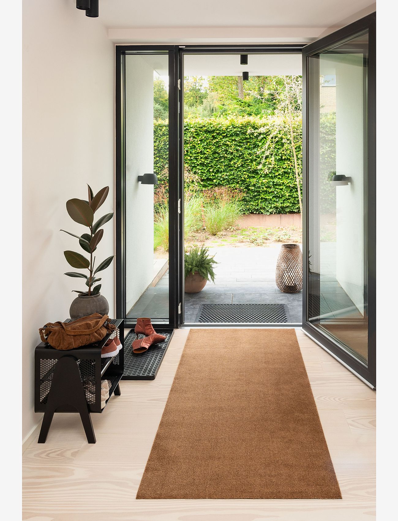 tica copenhagen - Floormat/carpet cogna 90x200 cm - bath rugs - brown - 2