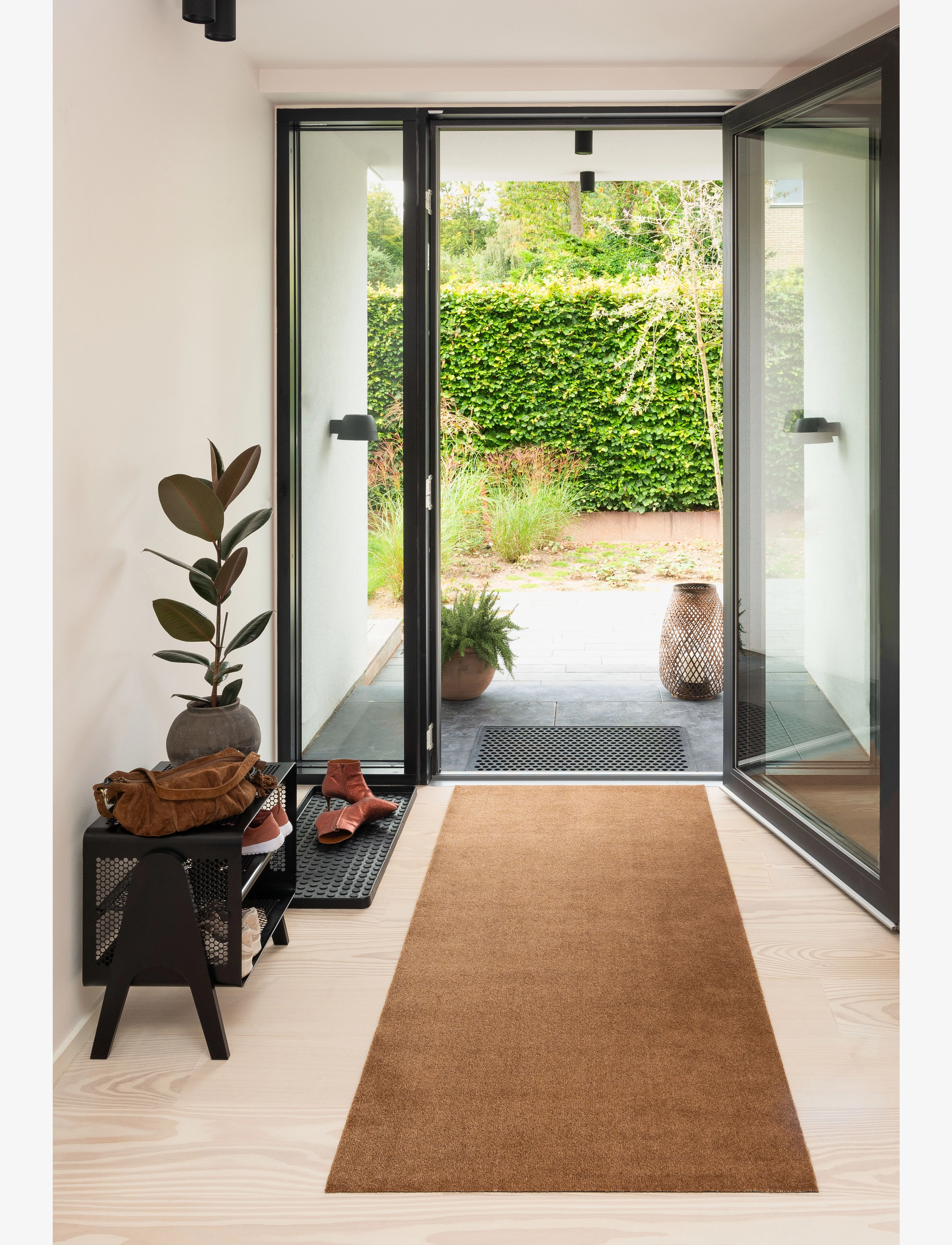 tica copenhagen - Floormat/carpet cogna 90x200 cm - flurläufer - brown - 2