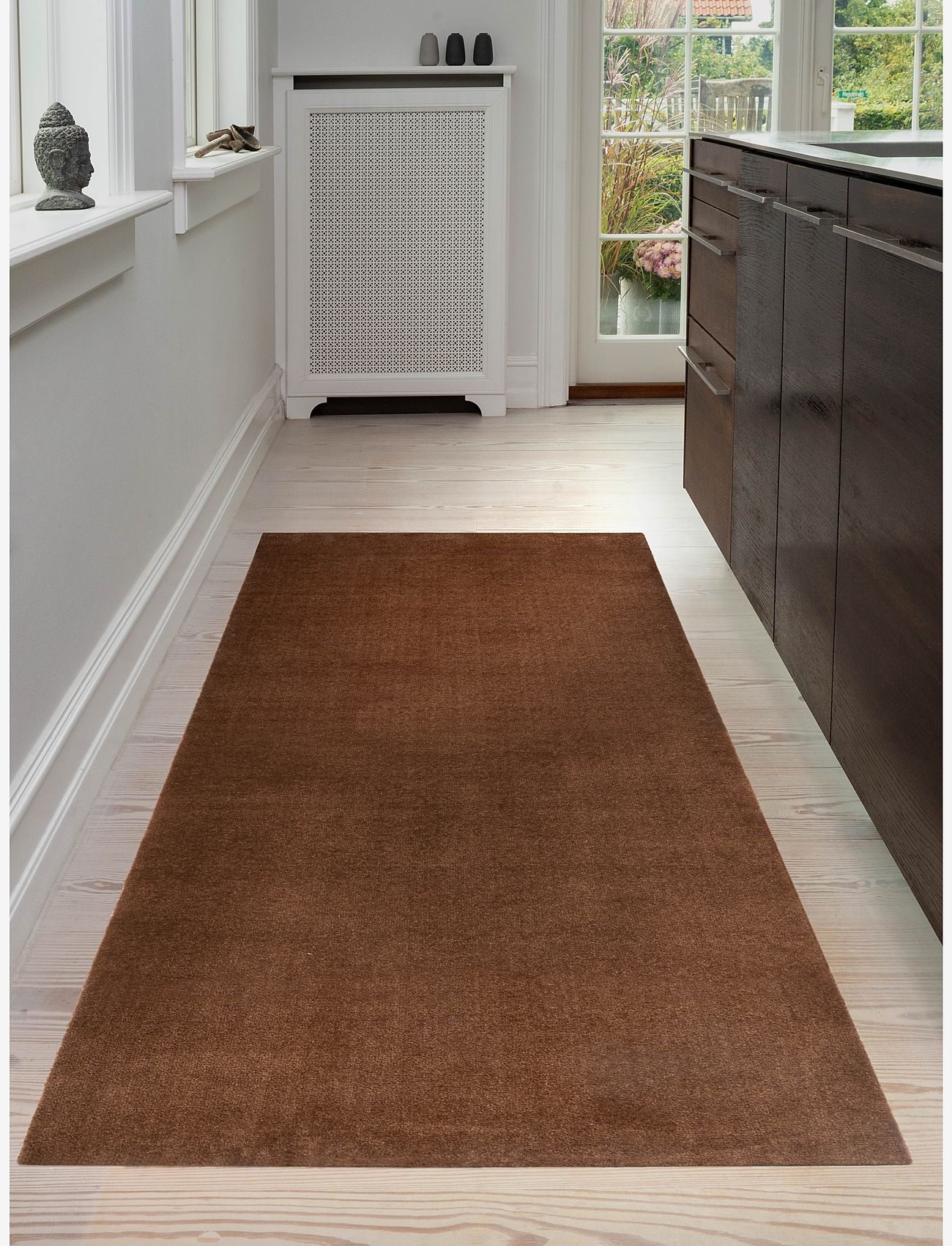 tica copenhagen - Floormat/carpet cogna 90x200 cm - bath rugs - brown - 5