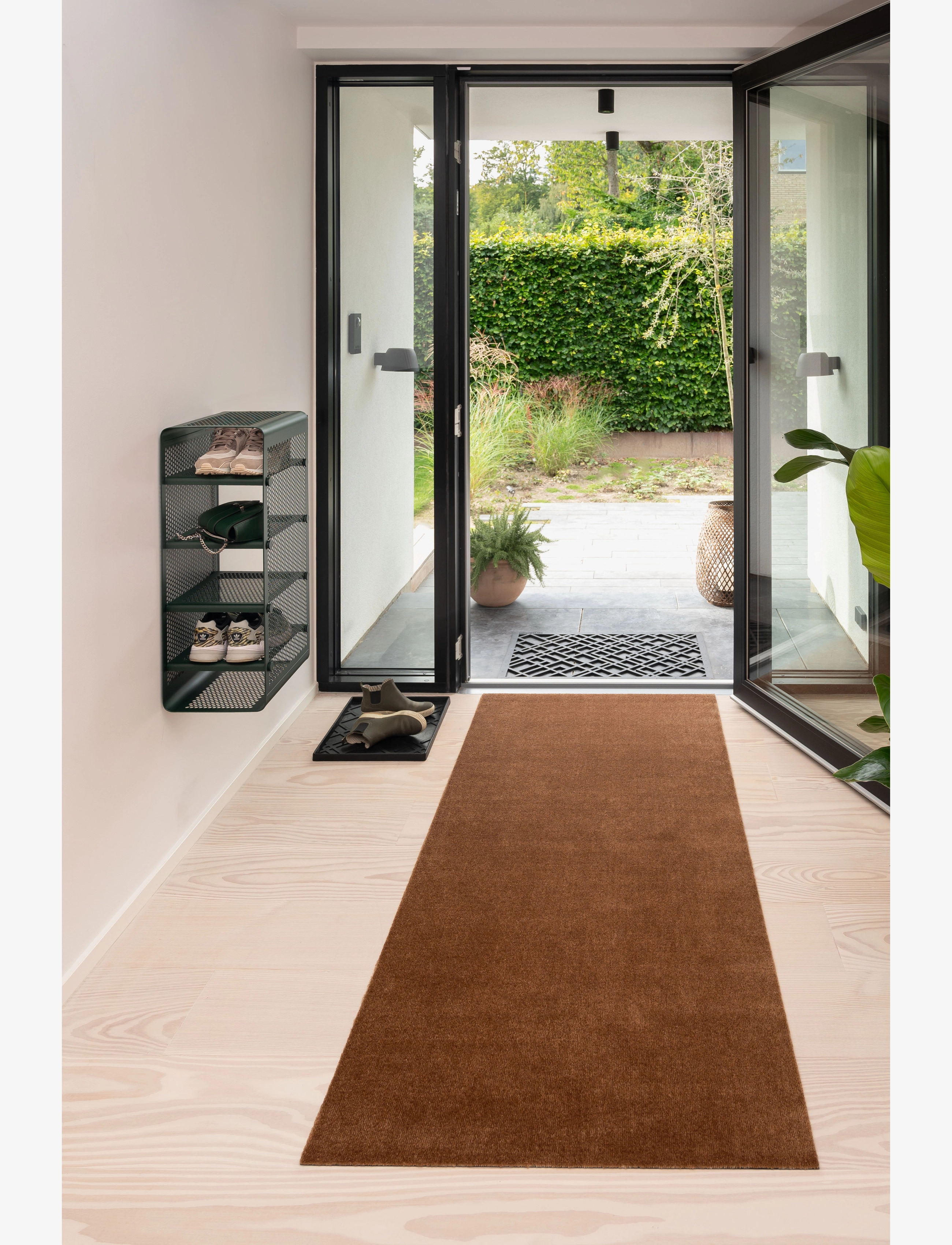 tica copenhagen - Gulvmåtte - entreløbere - brown - 2