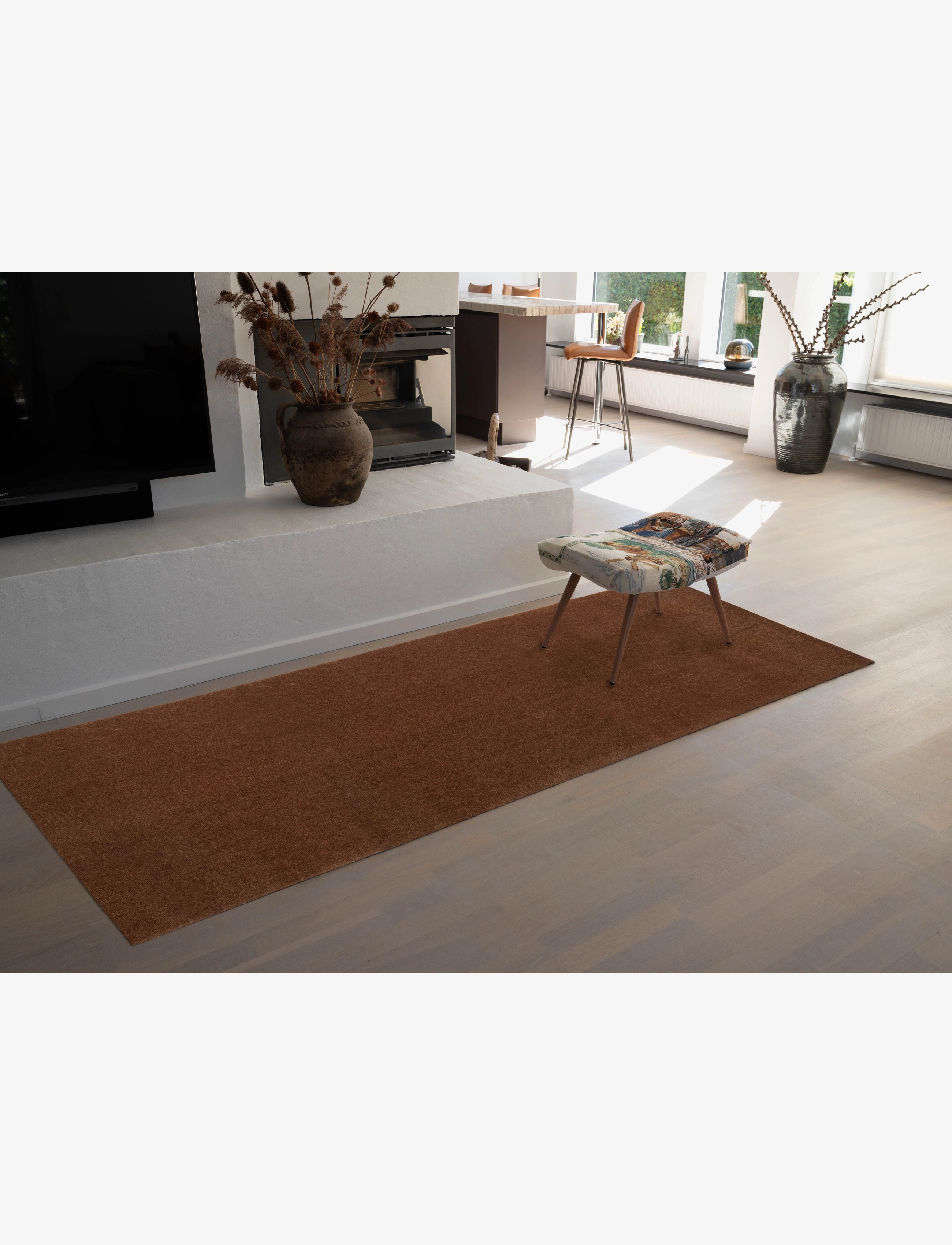 tica copenhagen - Gulvmåtte - entreløbere - brown - 3