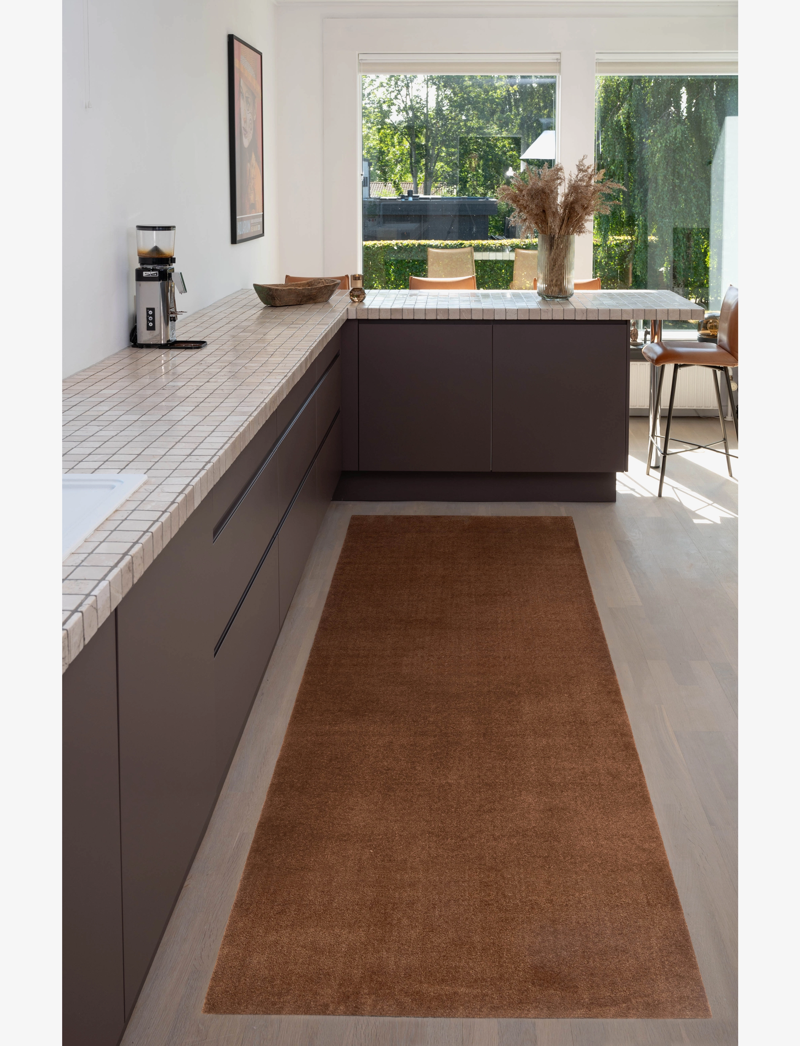 tica copenhagen - Gulvmåtte - entreløbere - brown - 5