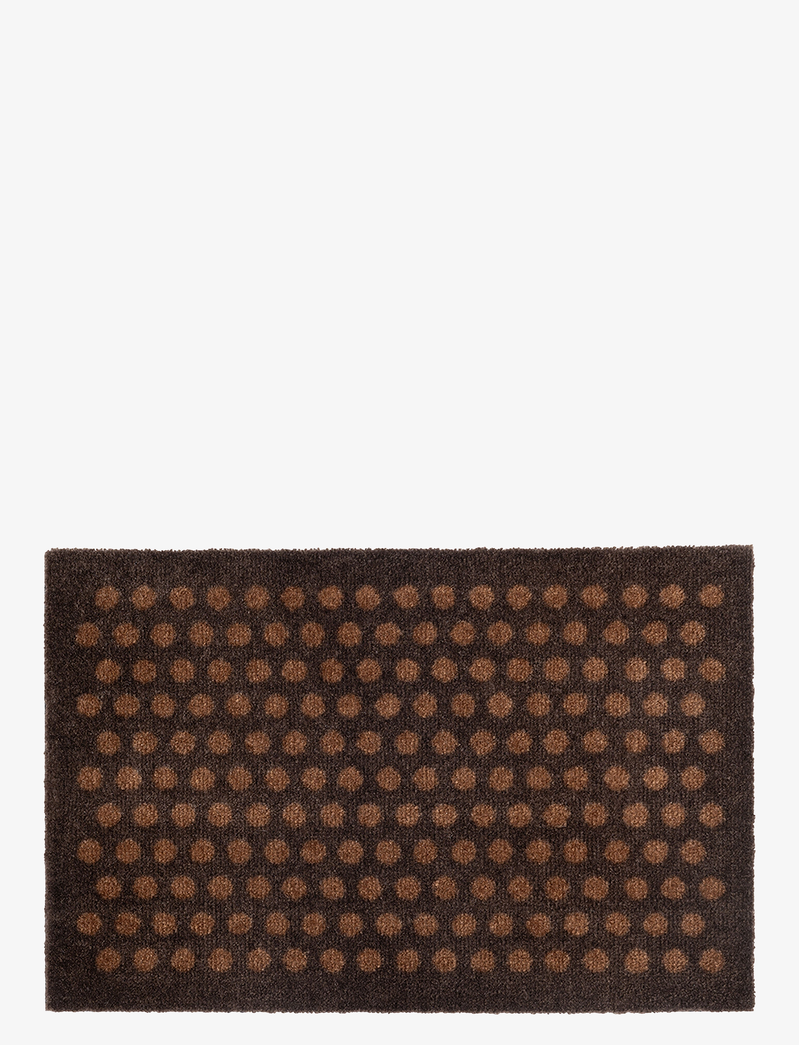 tica copenhagen Floormat/carpet dot cognac 67x120 cm - Visa allt - BROWN / brown