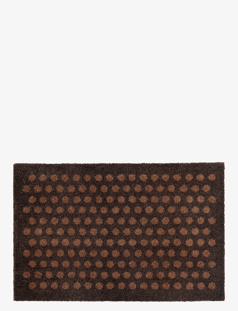 tica copenhagen - Floormat/carpet dot cognac 40x60 cm - die niedrigsten preise - brown - 0