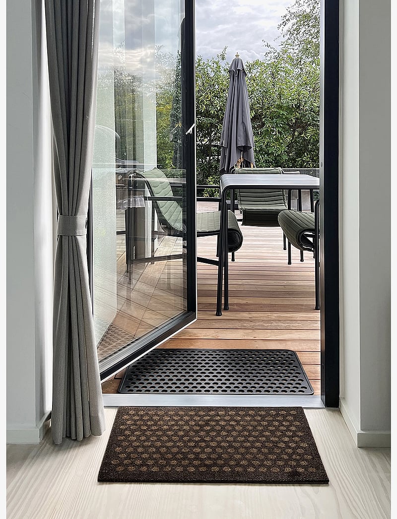 tica copenhagen - Floormat/carpet dot cognac 40x60 cm - die niedrigsten preise - brown - 4