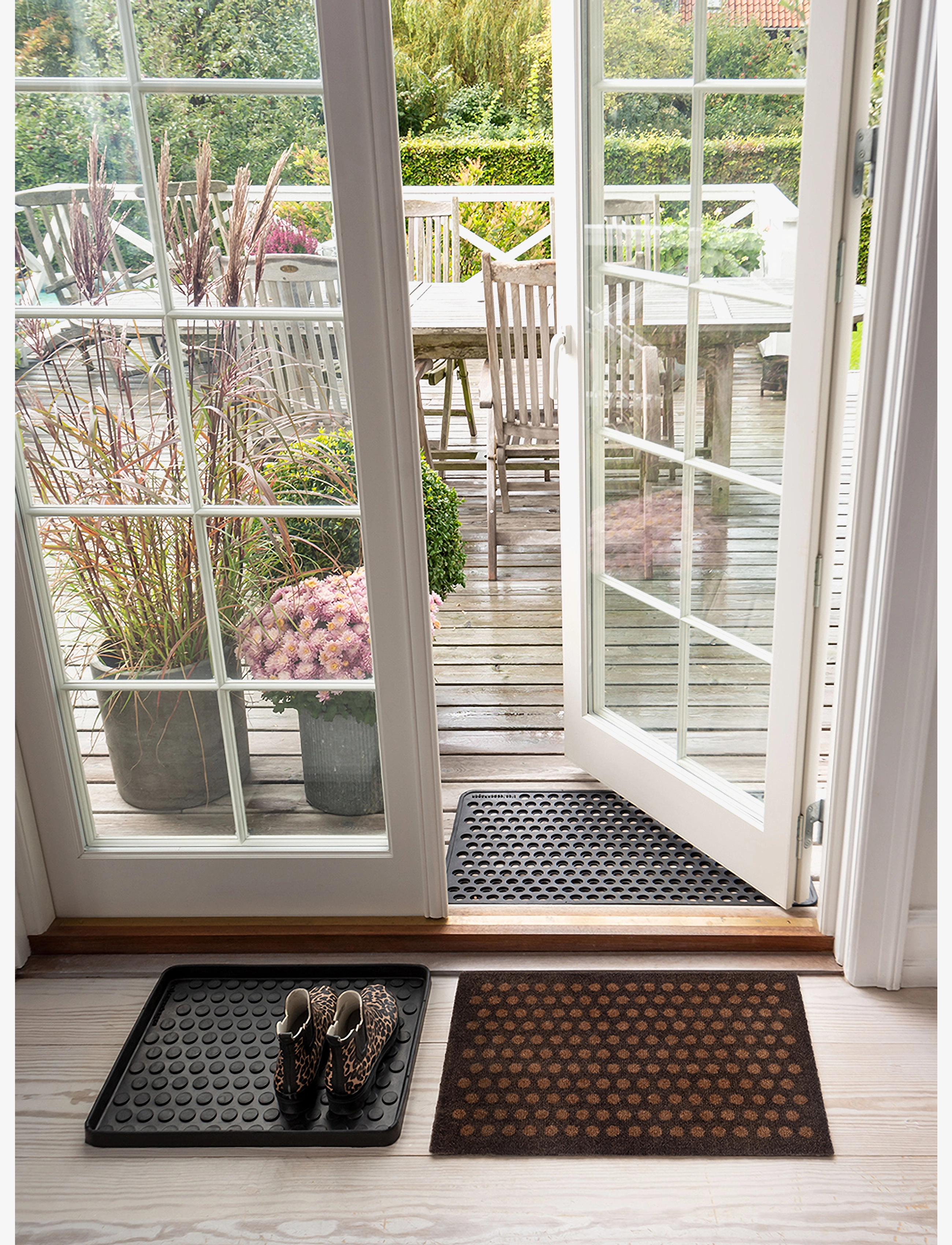 tica copenhagen - Floormat/carpet dot cognac 40x60 cm - mažiausios kainos - brown - 5