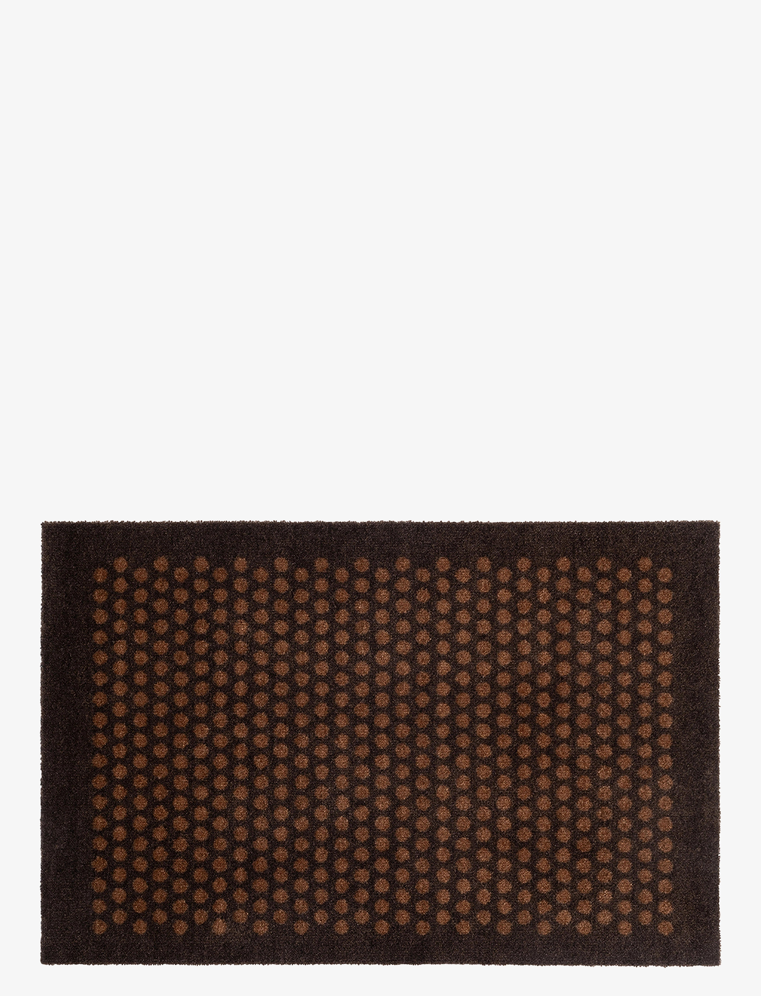 tica copenhagen Floormat/carpet dot cognac 40x60 cm - Tapis de bain - BROWN / brown