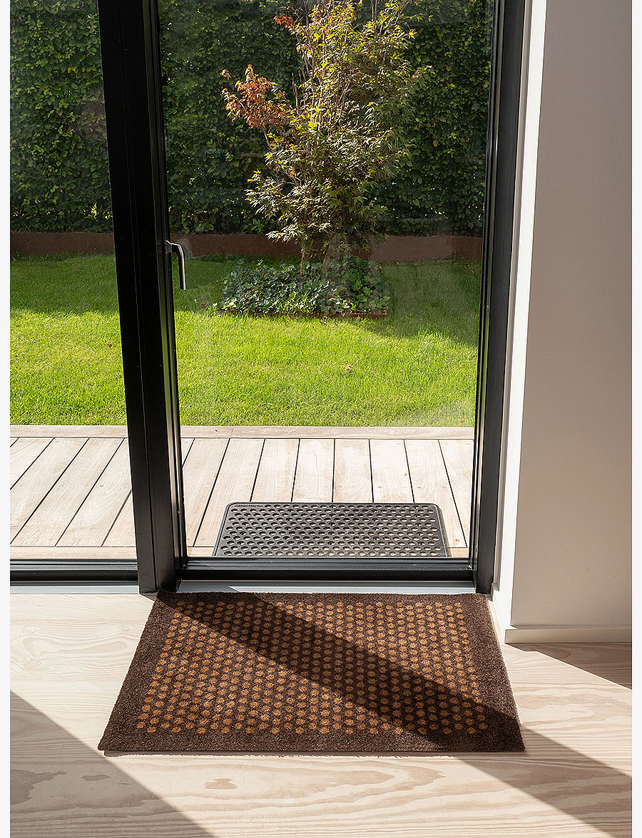 tica copenhagen - Floormat/carpet dot cognac 60x90 cm - flurläufer - brown - 2