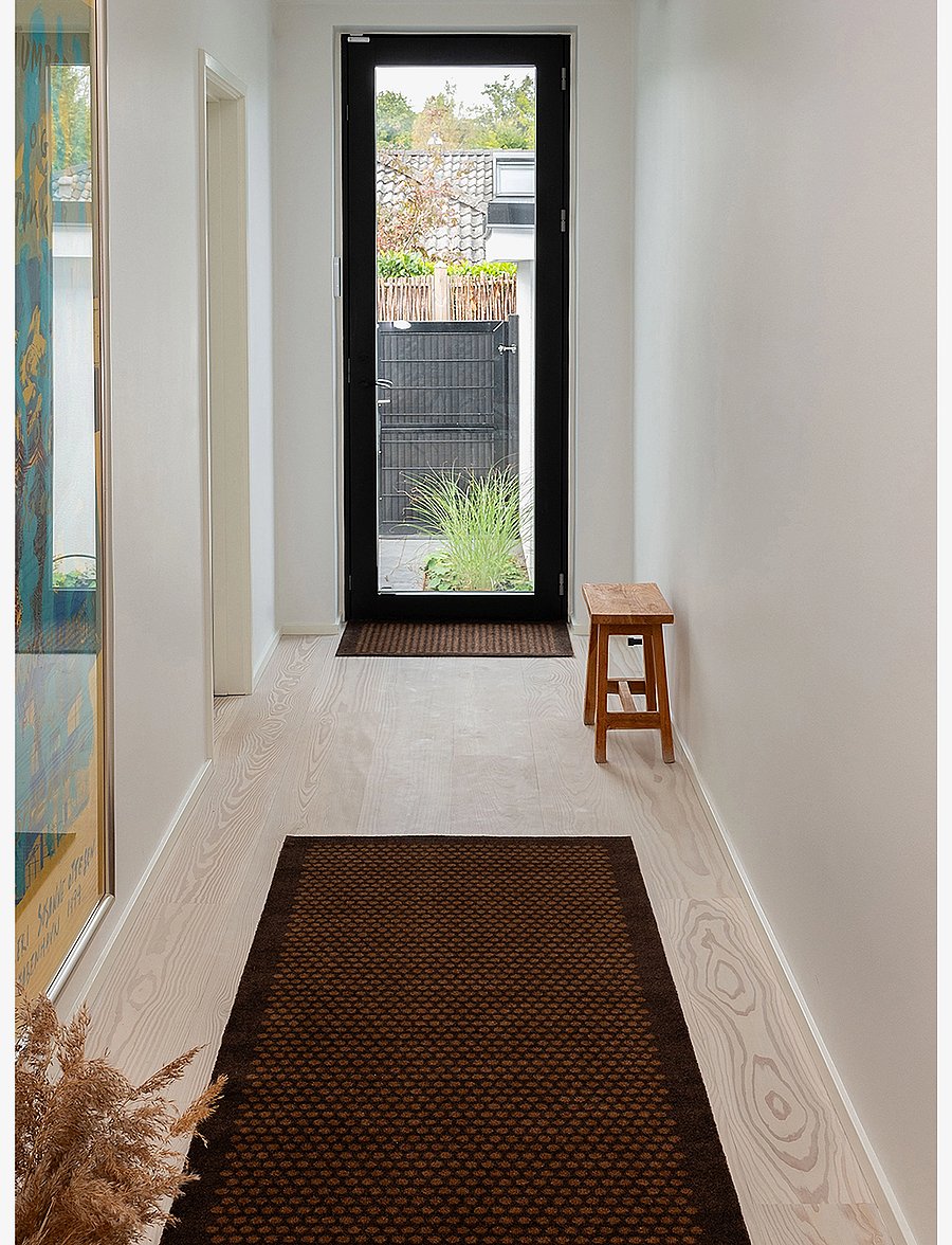 tica copenhagen - Floormat/carpet dot cognac 60x90 cm - flurläufer - brown - 3