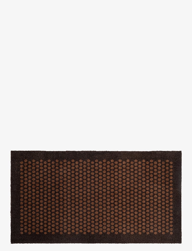 tica copenhagen - Floormat/carpet dot cognac 67x120 cm - die niedrigsten preise - brown - 0