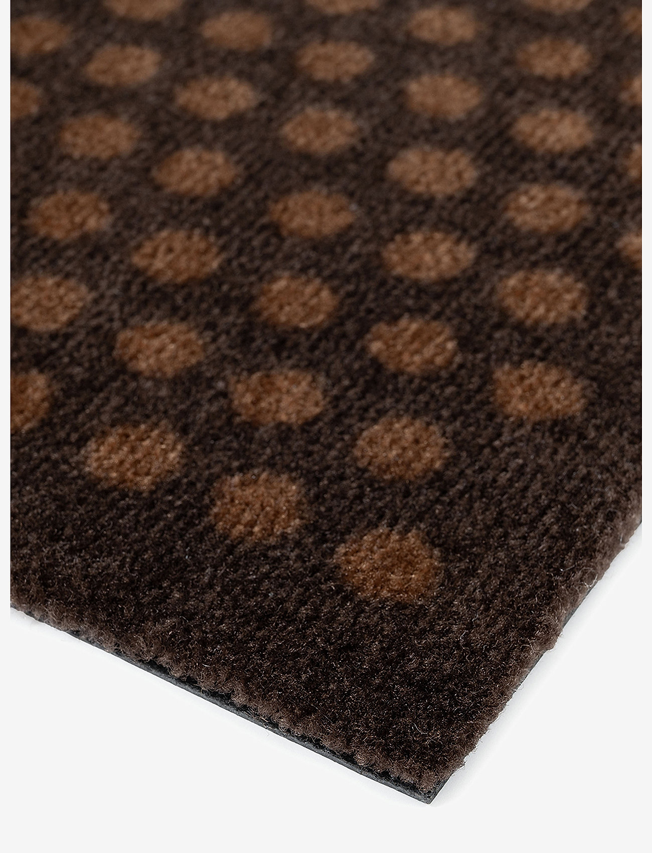 tica copenhagen - Floormat/carpet dot cognac 67x120 cm - die niedrigsten preise - brown - 2