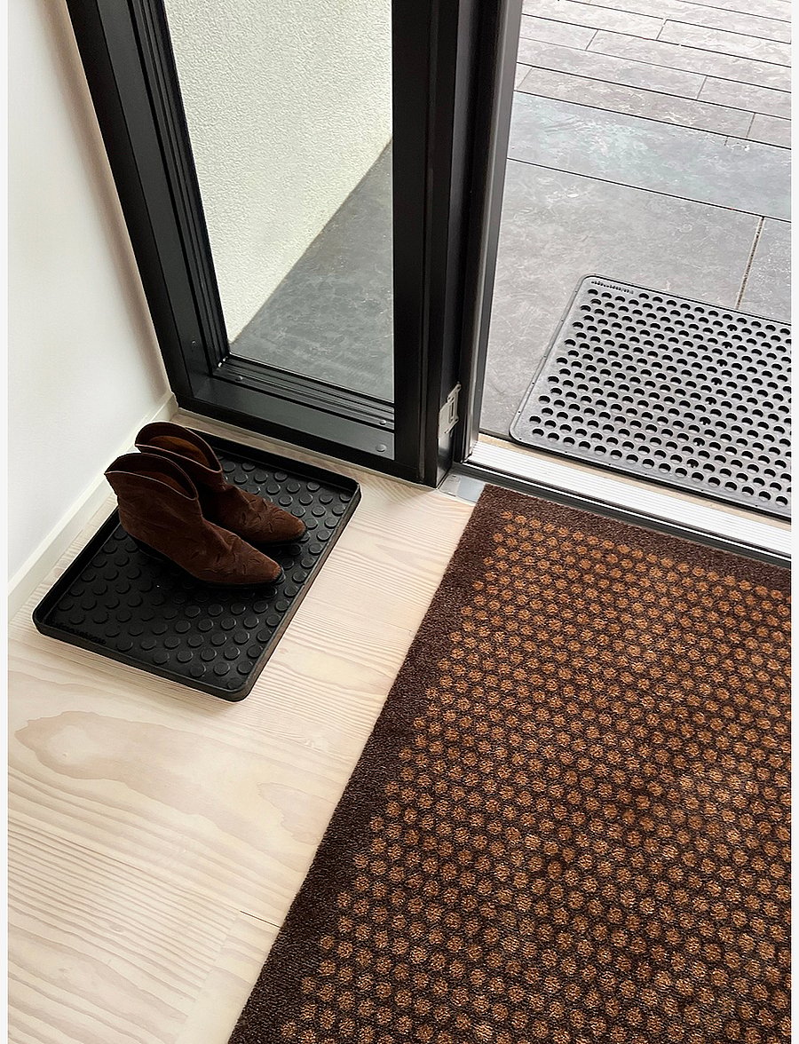 tica copenhagen - Floormat/carpet dot cognac 67x120 cm - madalaimad hinnad - brown - 4