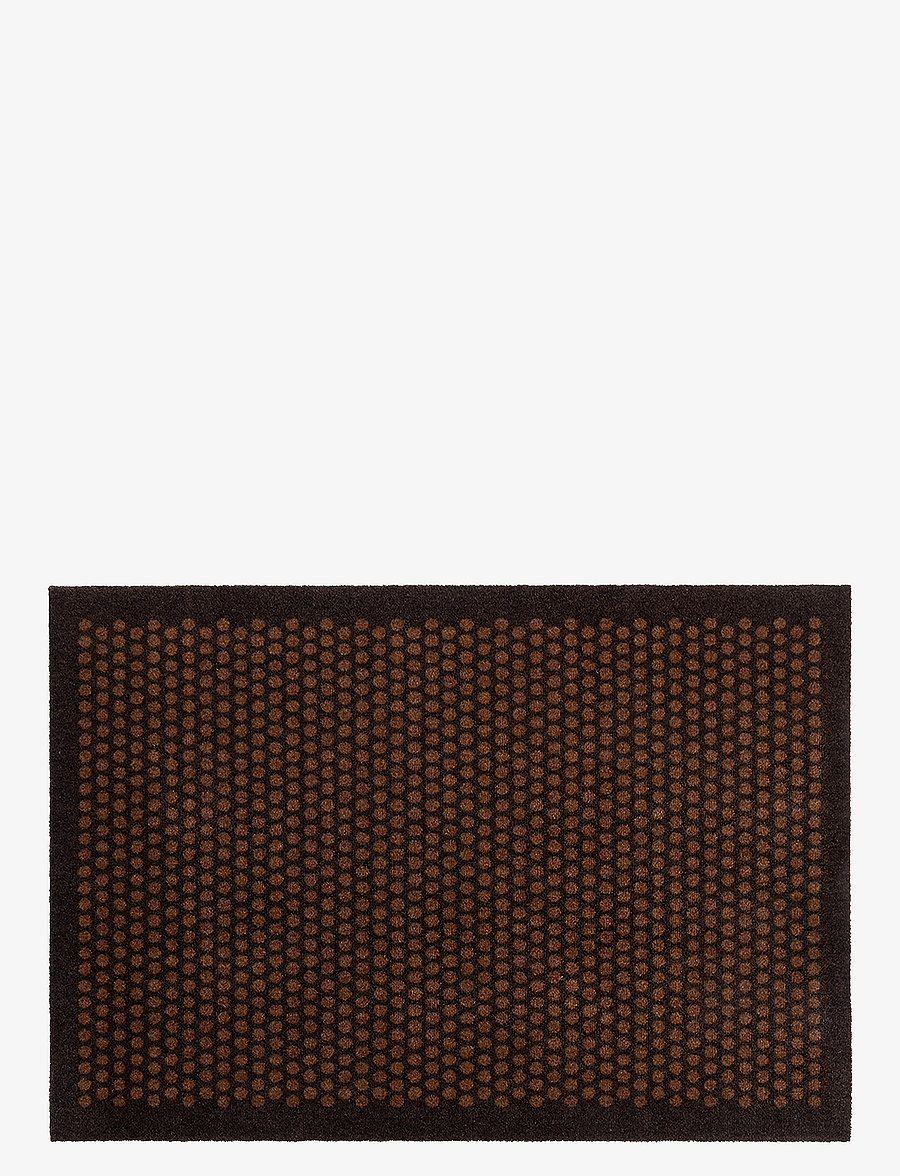 tica copenhagen - Floormat/carpet dot cognac 90x130 cm - flurläufer - brown - 0