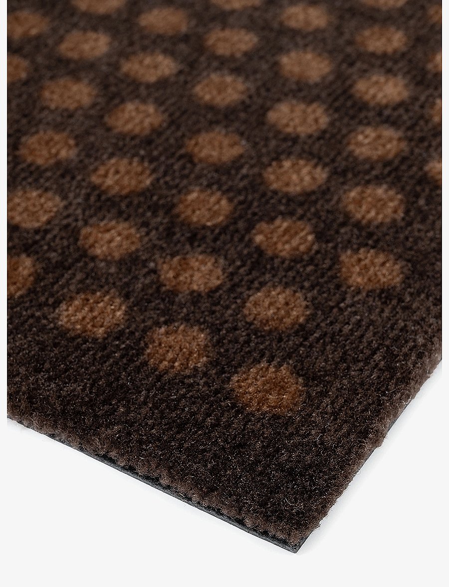 tica copenhagen - Floormat/carpet dot cognac 90x130 cm - flurläufer - brown - 2