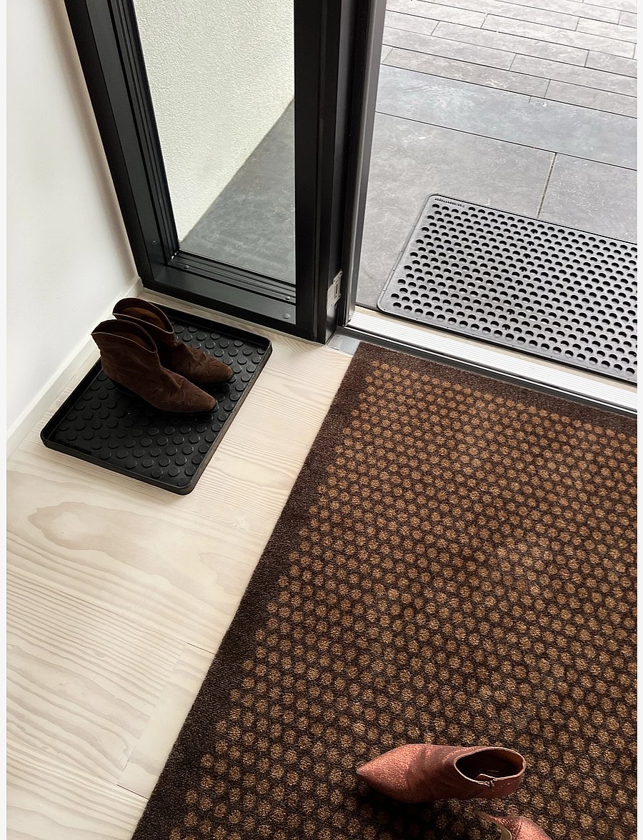 tica copenhagen - Floormat/carpet dot cognac 90x130 cm - flurläufer - brown - 3