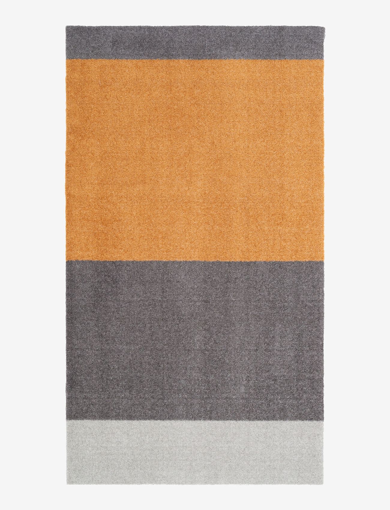 tica copenhagen - Carpet stripes horizon - käytävämatot - lightgrey/steelgrey/dijon - 0
