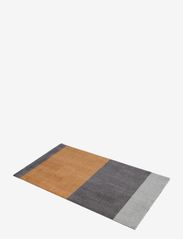 tica copenhagen - Carpet stripes horizon - hallway runners - lightgrey/steelgrey/dijon - 2