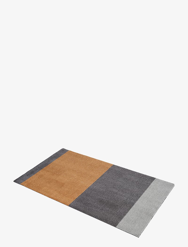 tica copenhagen - Carpet stripes horizon - gifts below 15000kr - lightgrey/steelgrey/dijon - 2