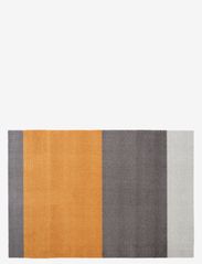 tica copenhagen - Carpet stripes horizon - vaibad - lightgrey/steelgrey/dijon - 0