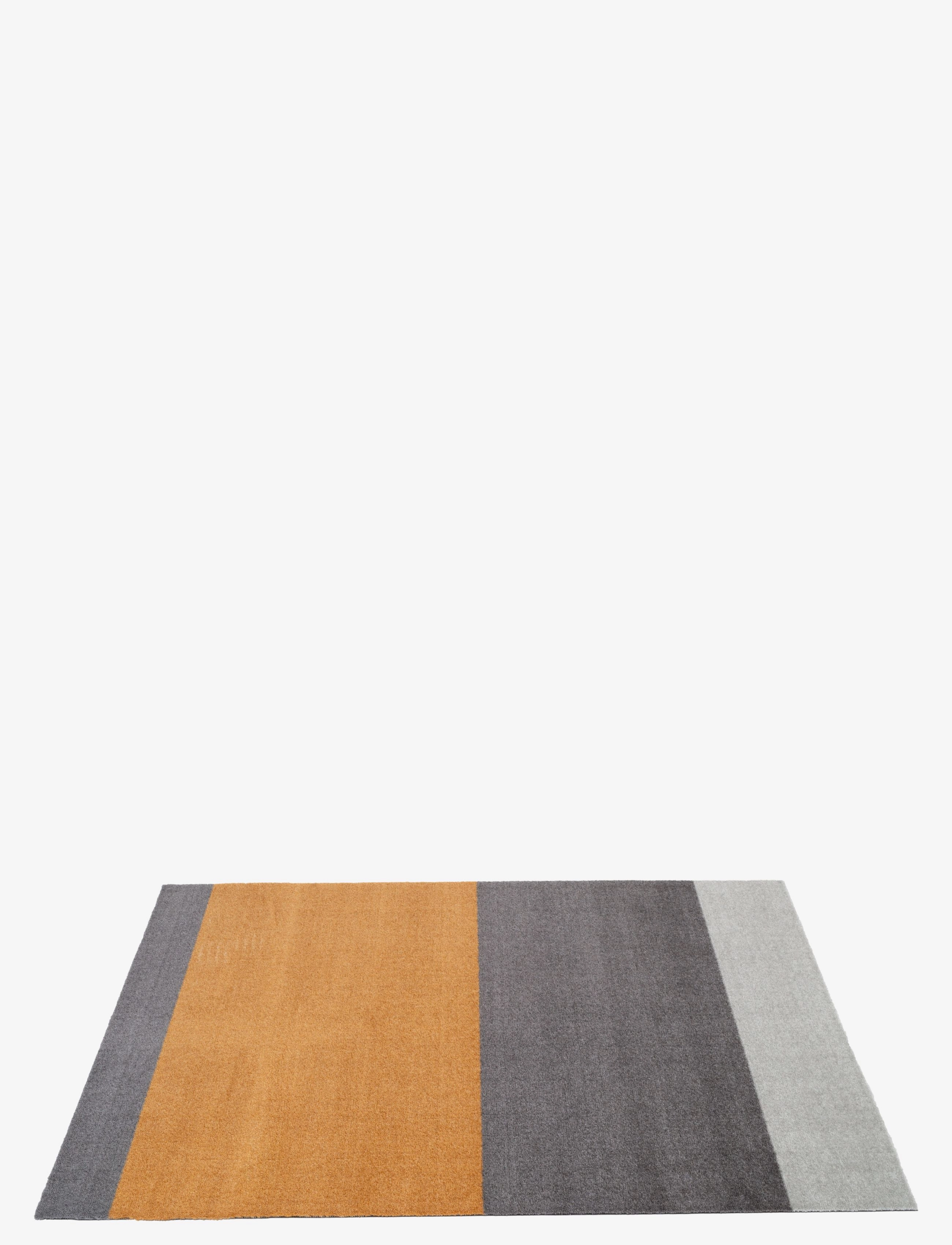 tica copenhagen - Carpet stripes horizon - paklāji - lightgrey/steelgrey/dijon - 3