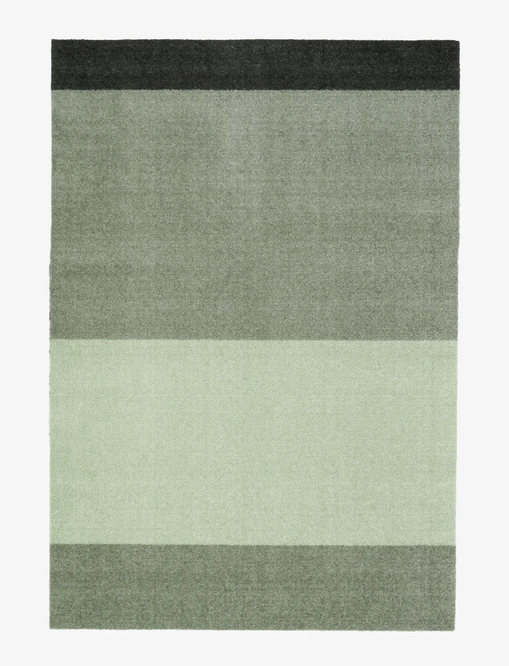 tica copenhagen - Carpet stripes horizon - osta hinna alusel - green:light/dusty/dark - 0
